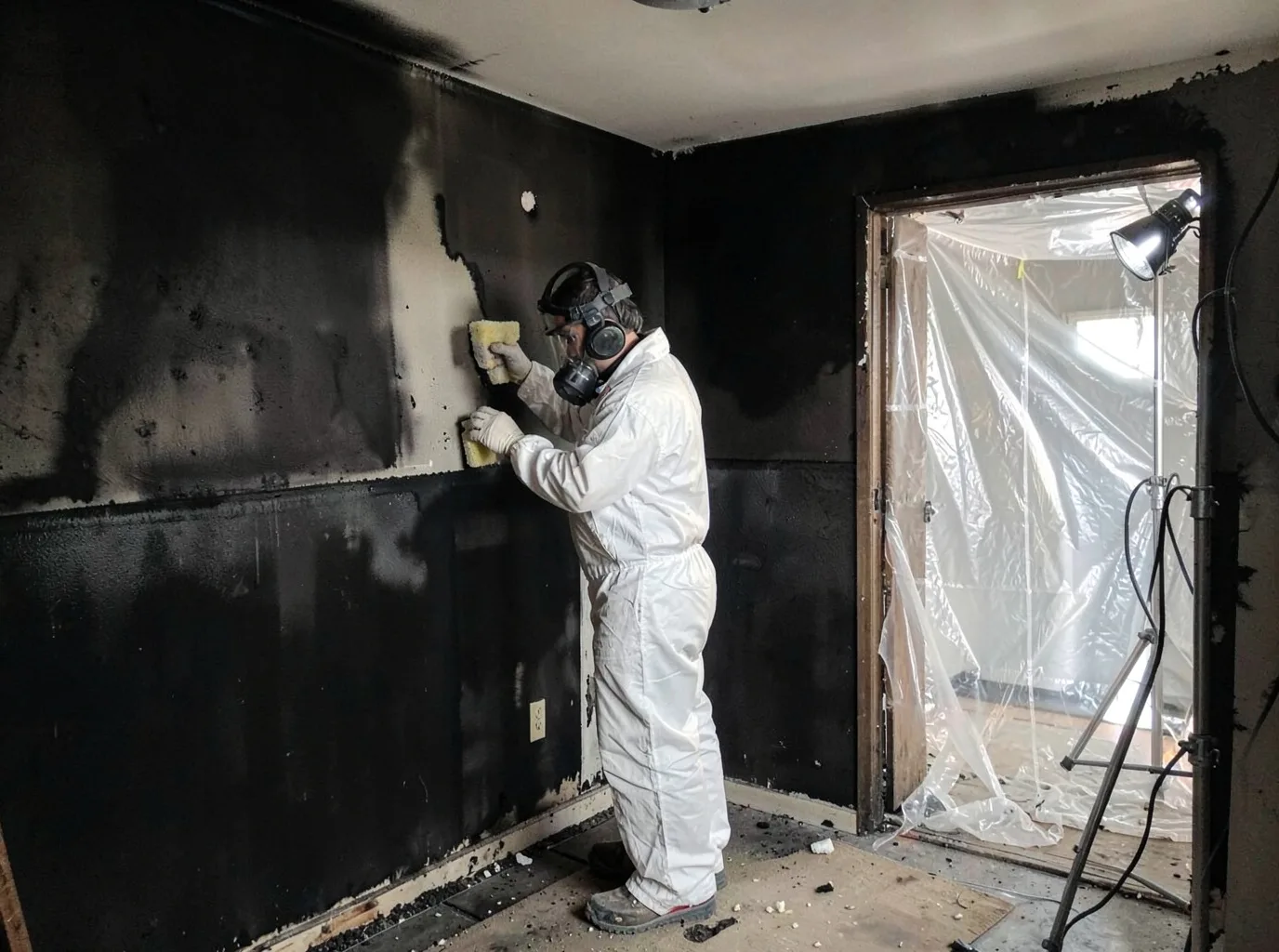 Fire Damage Restoration company in Commiskey, IN