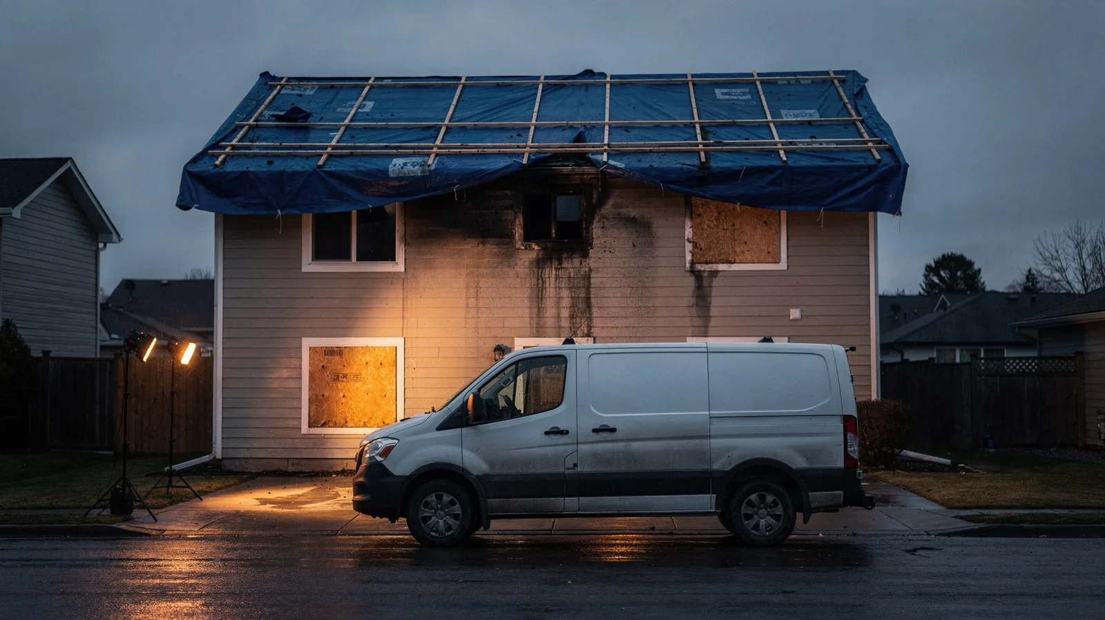 Fire Damage Restoration in Commiskey, IN near me